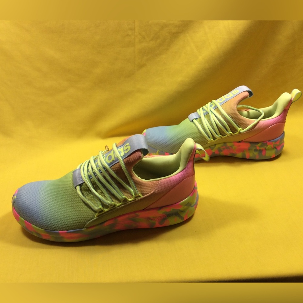 adidas Women's Gradient Pastel Multicolor Sneakers - Picture 5 of 11